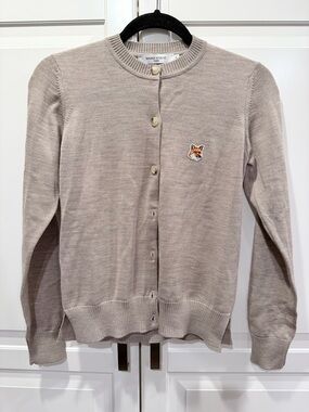 Maison Kitsune cardigan in xs